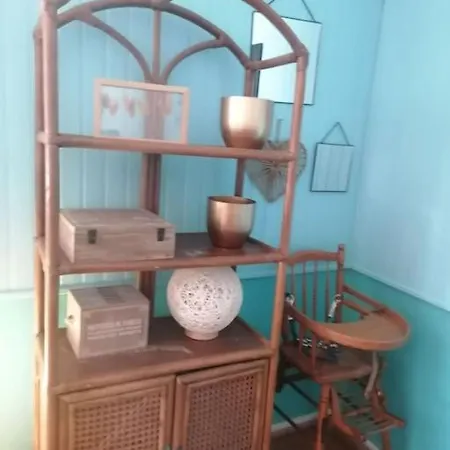 شقة Au Cocon Bleu *